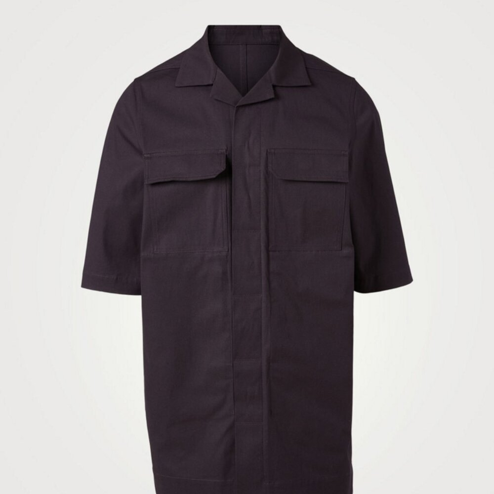 BNWT SS21 RICK OWENS "PHLEGETHON" MAGNUM SHIRT 46 & 48